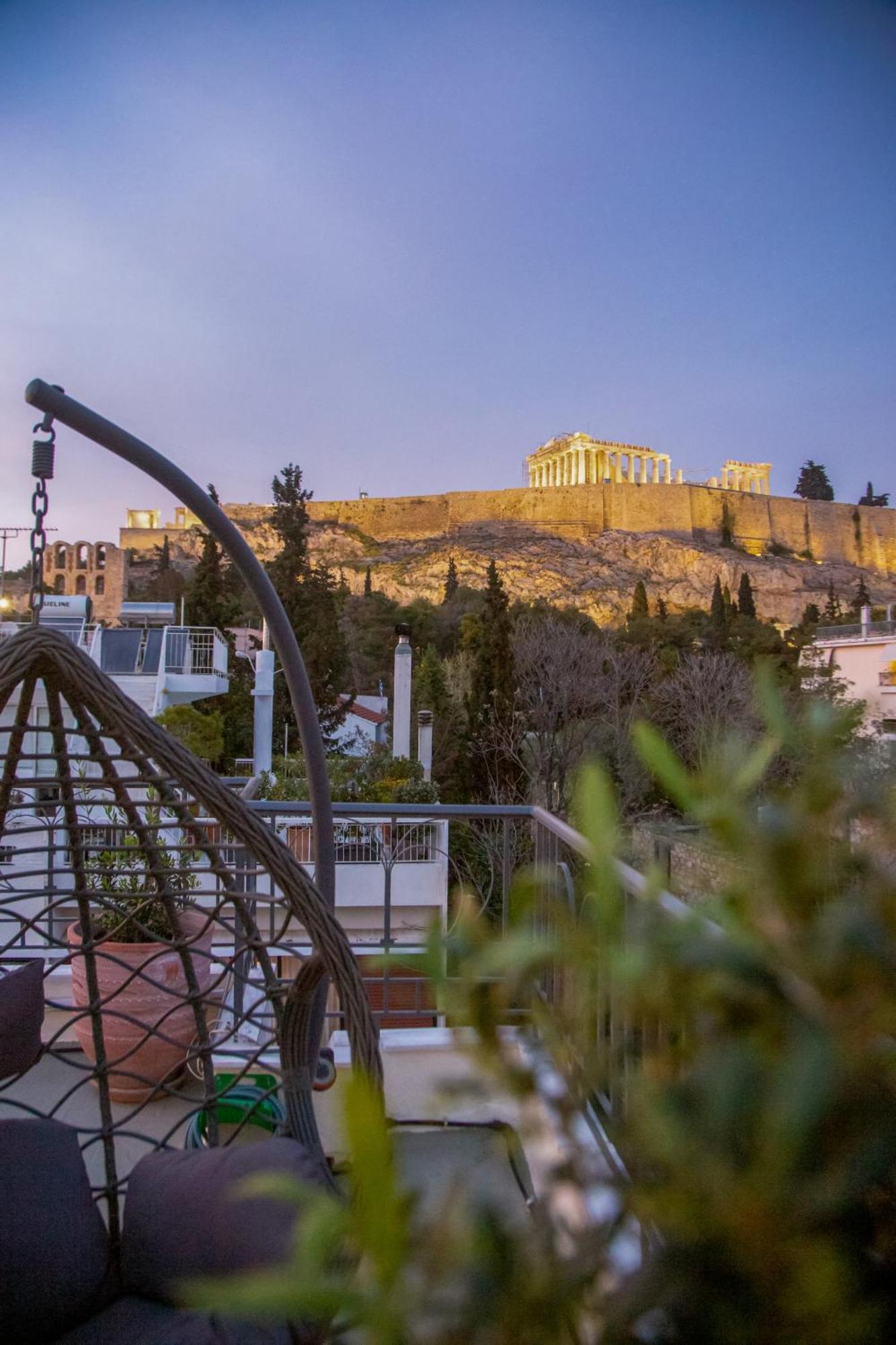 Thalia By Heloni Apartments Atény Exteriér fotografie