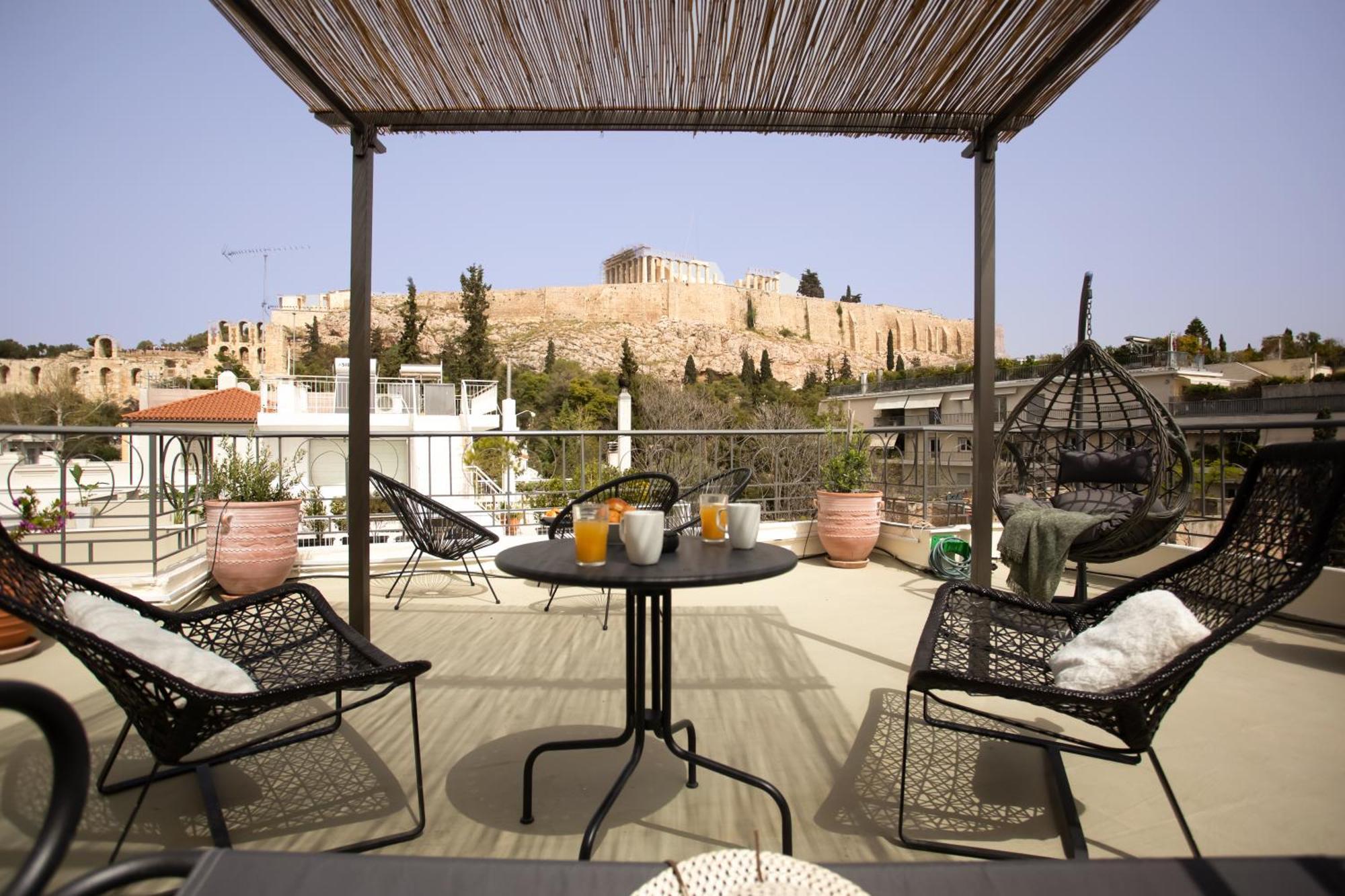 Thalia By Heloni Apartments Atény Exteriér fotografie