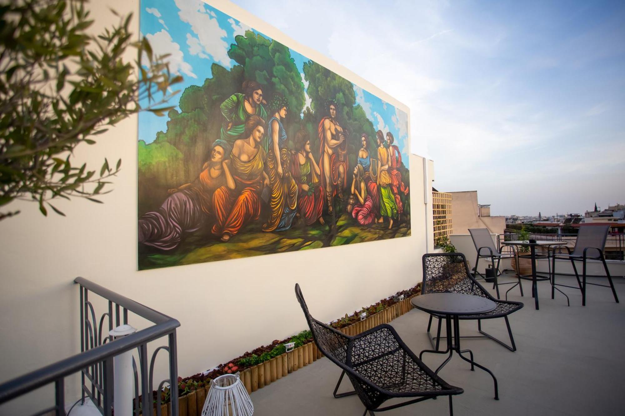 Thalia By Heloni Apartments Atény Exteriér fotografie