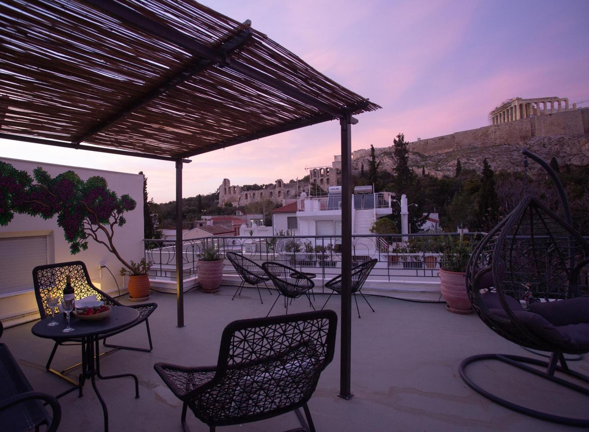 Thalia By Heloni Apartments Atény Exteriér fotografie