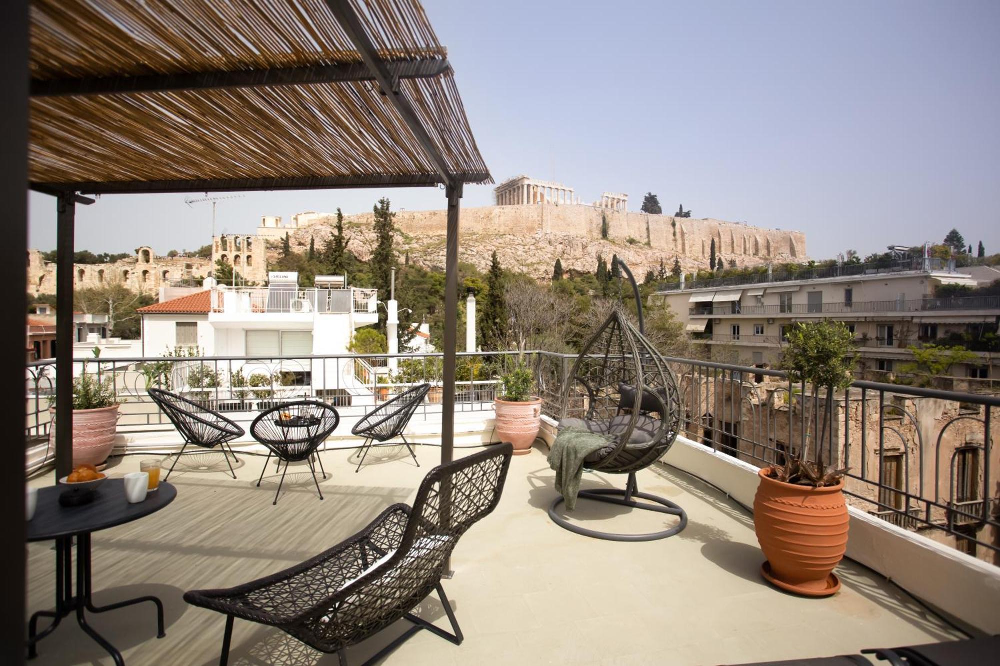 Thalia By Heloni Apartments Atény Exteriér fotografie