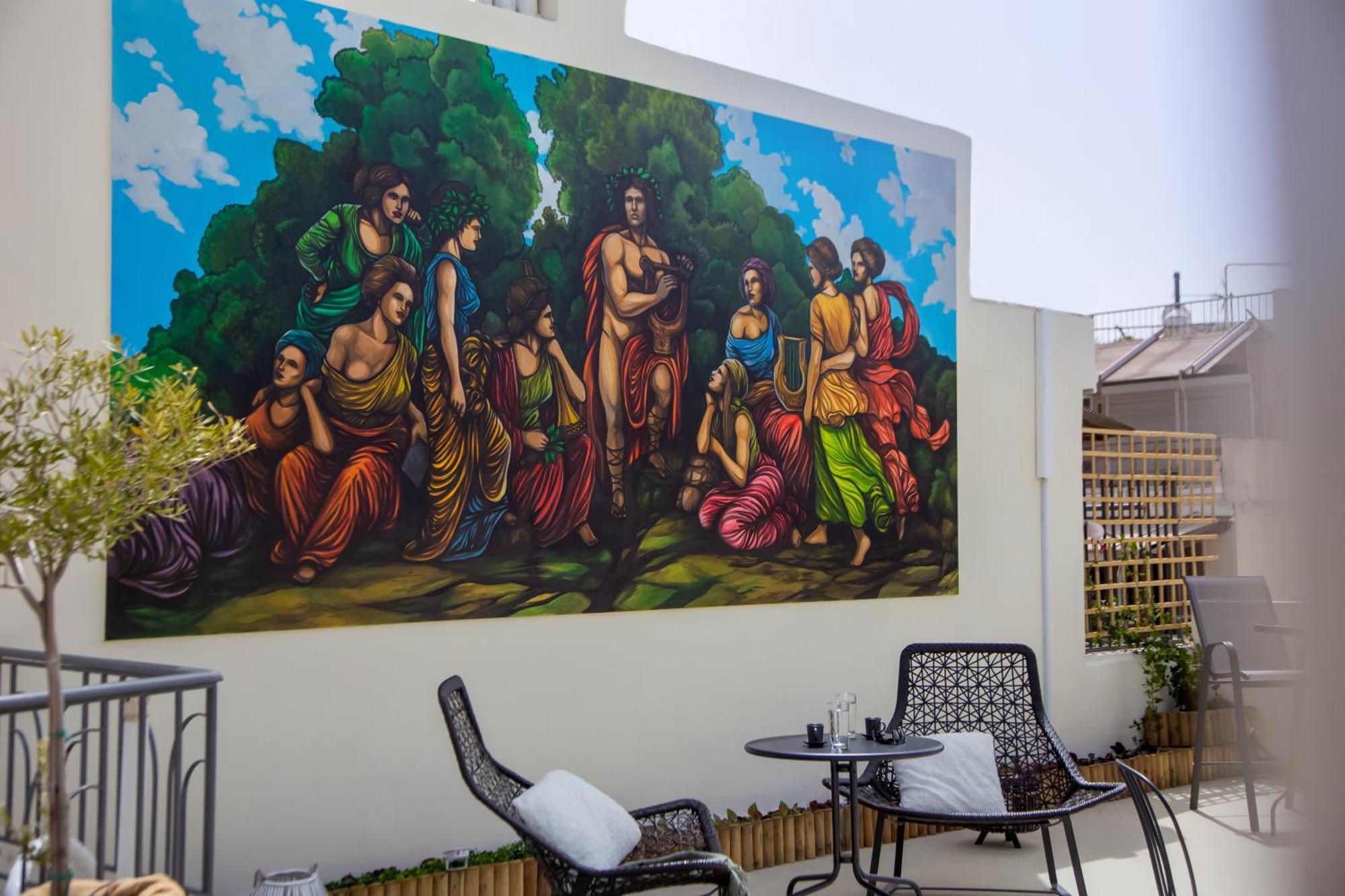 Thalia By Heloni Apartments Atény Exteriér fotografie
